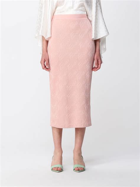 pink fendi skirt|Fendi skirts for women.